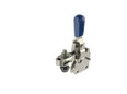 Vertical Toggle Clamp with Straight Base