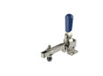 Vertical Toggle Clamp with Flanged Base & Adjustable Long U-Bar