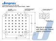 Line Art Ball Lock® Modular Grid Fixture Plates Metric