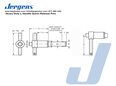 Line Art Heavy Duty Quick-Release Pins T-Handle and L-Handle