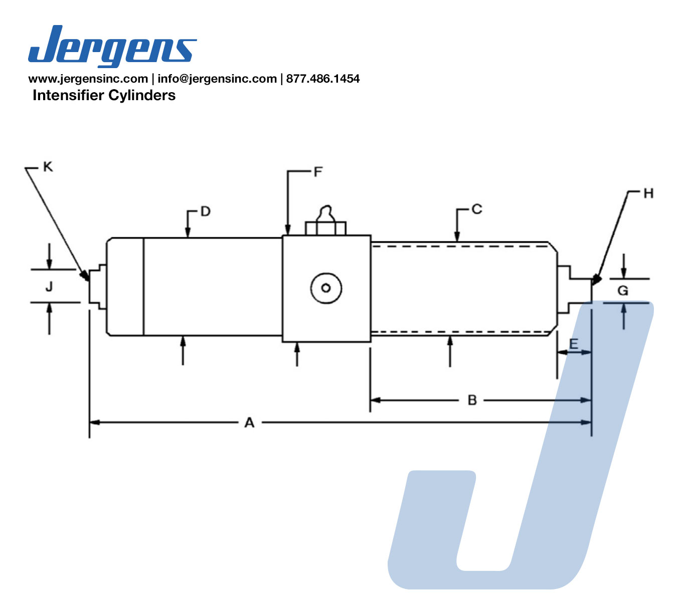 Line Art Intensifier Cylinders