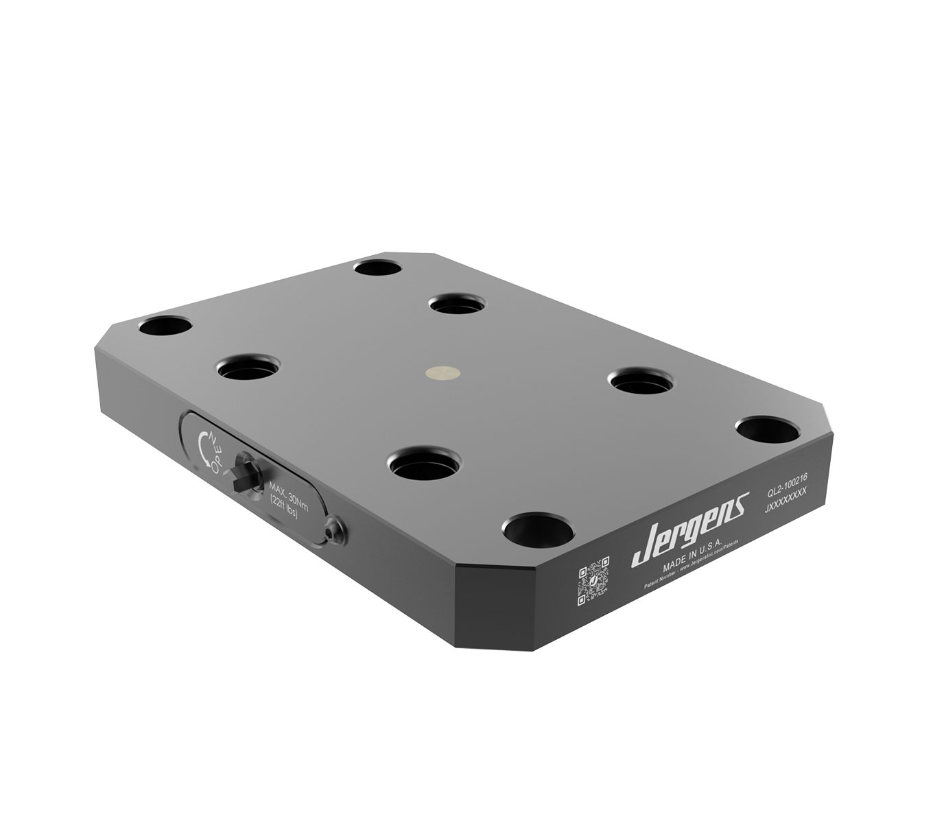 Quick-Loc™ 96mm Rectangular Receivers part number QL2-100216