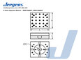 5-Axis Rectangular Risers Line Art