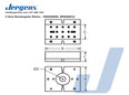 5-Axis Square Risers Line Art